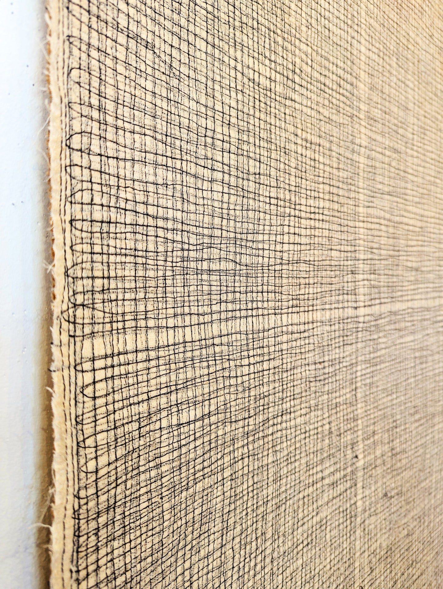Stitched cross