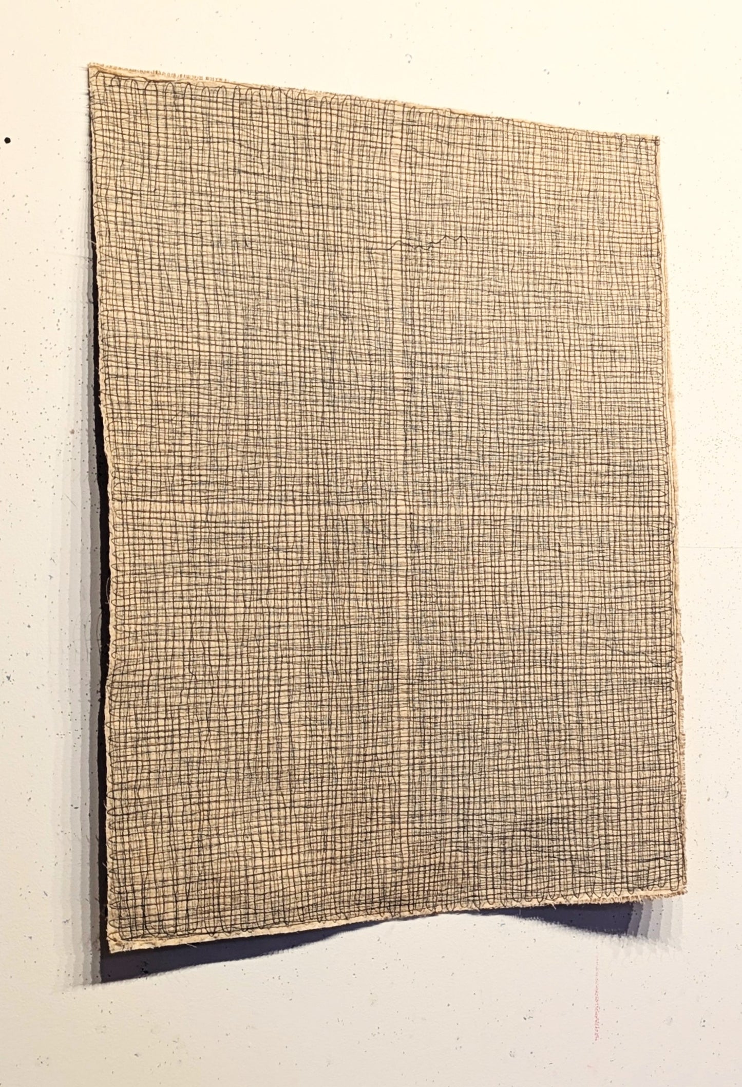Stitched cross