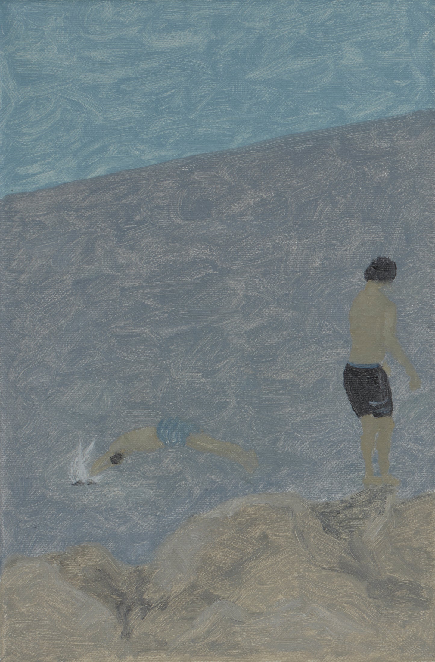 Diving game