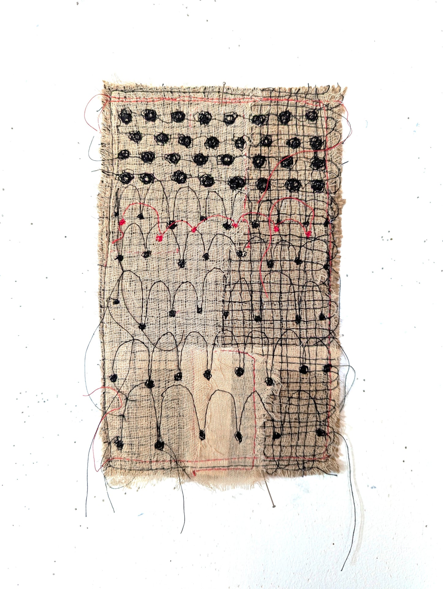 Static and dancing dots