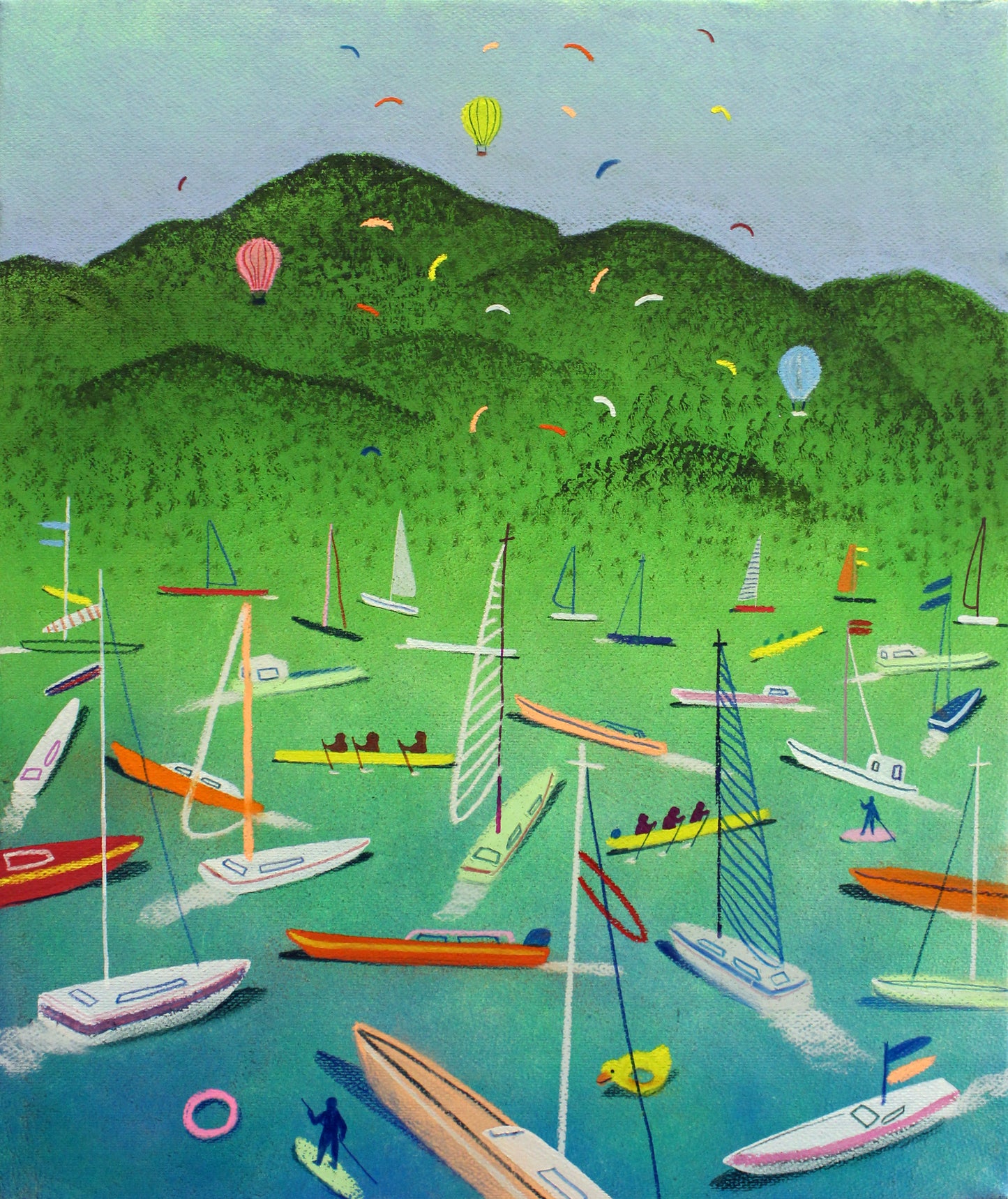Le lac d'Annecy №3