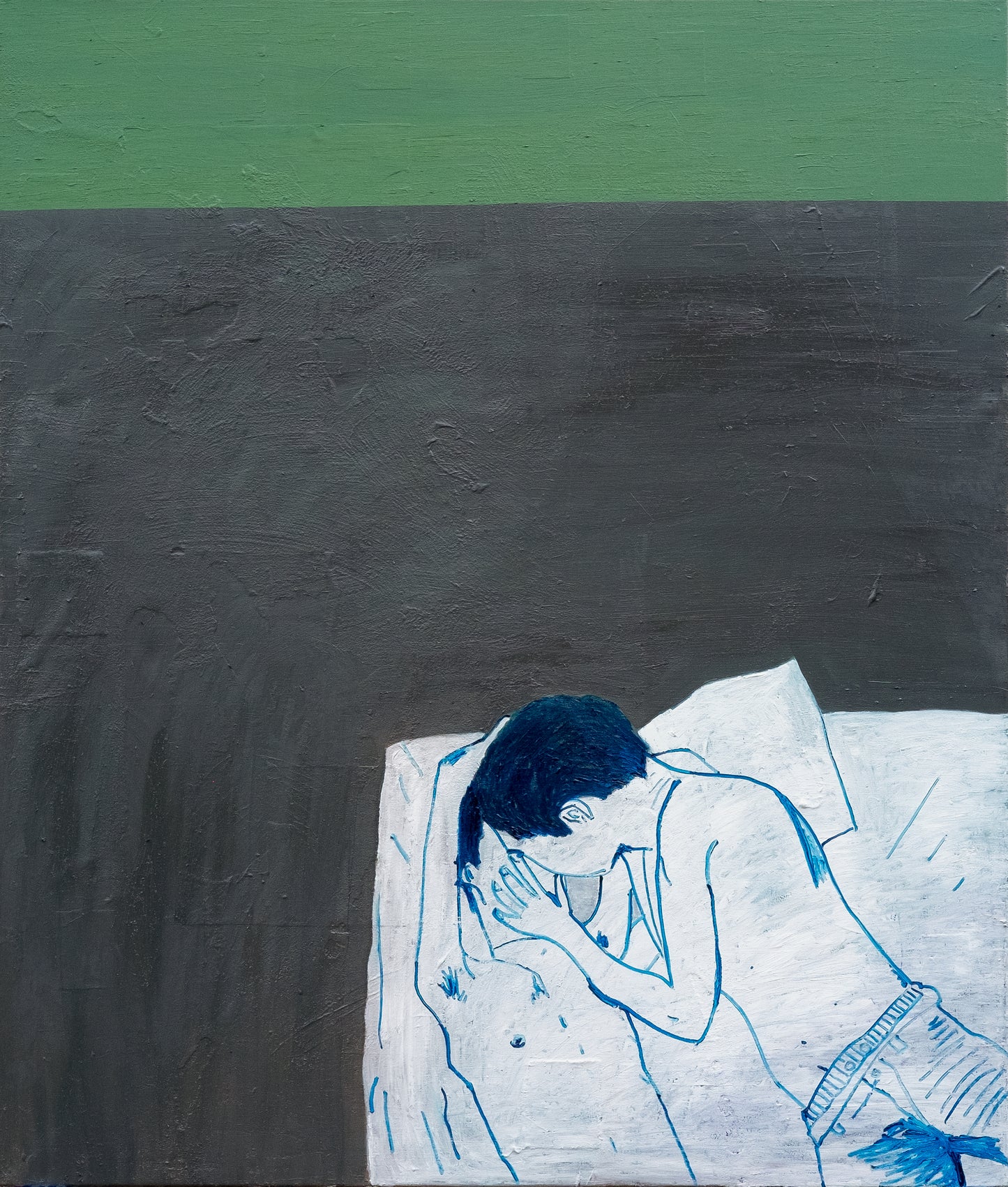 Two Boys Kissing