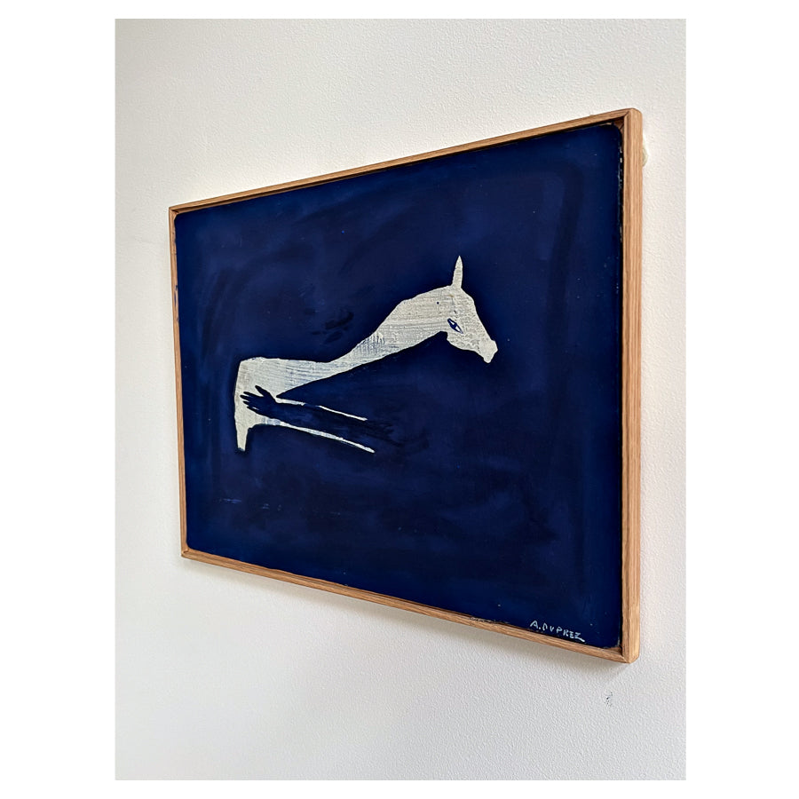 Blue Arm in Horse