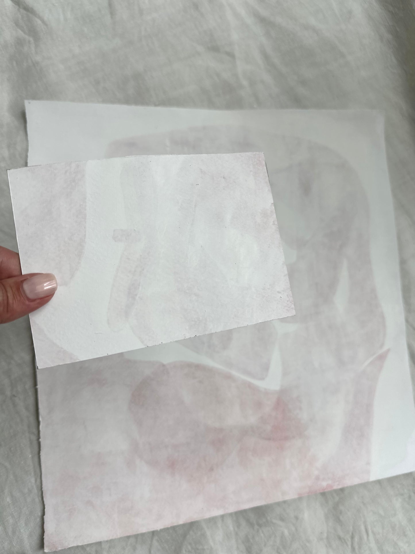 ARL ARL — Correspondances #2 — original postcard artwork