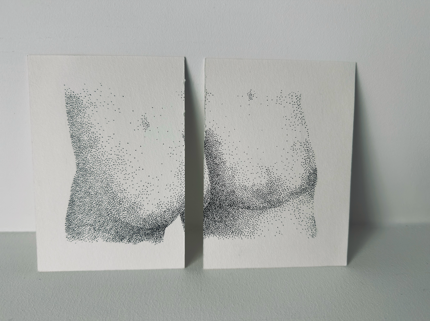 ARL ARL — Correspondances #3 — original postcard artwork