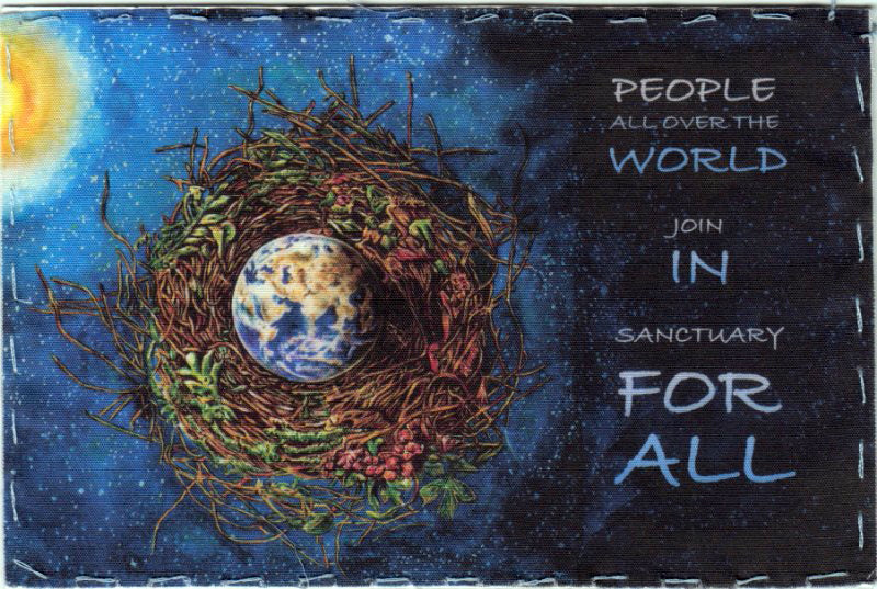 Alaiyo Bradshaw — Correspondances #3 — original postcard artwork