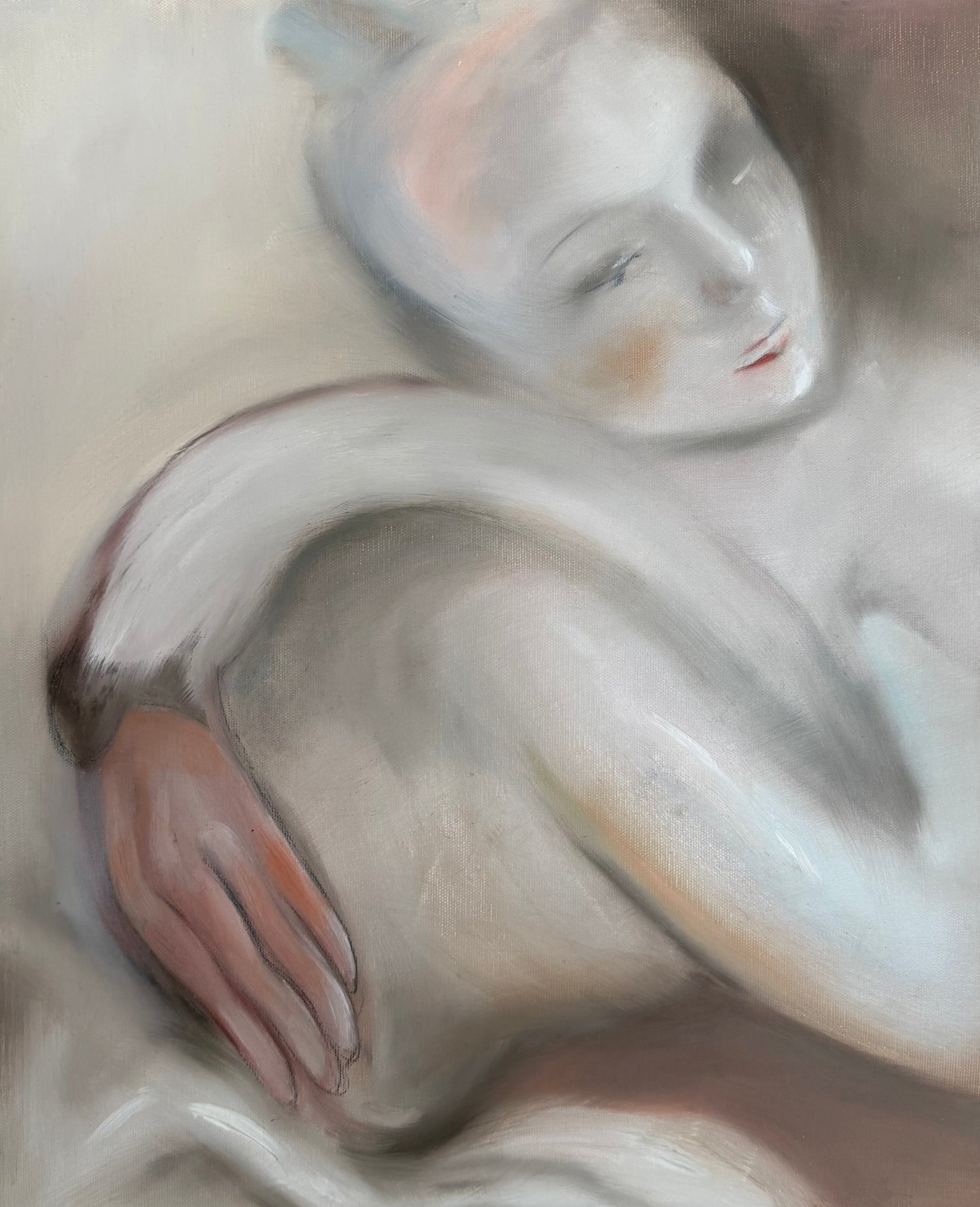 Alessandra BB — Correspondances #3 — original postcard artwork