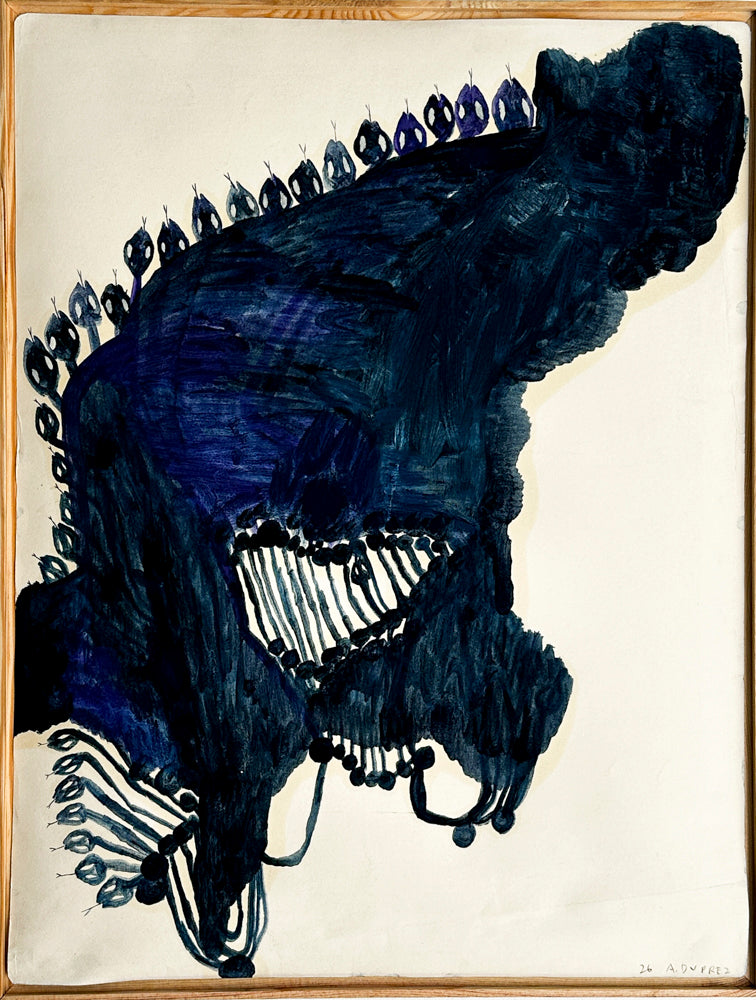Serpents bleus