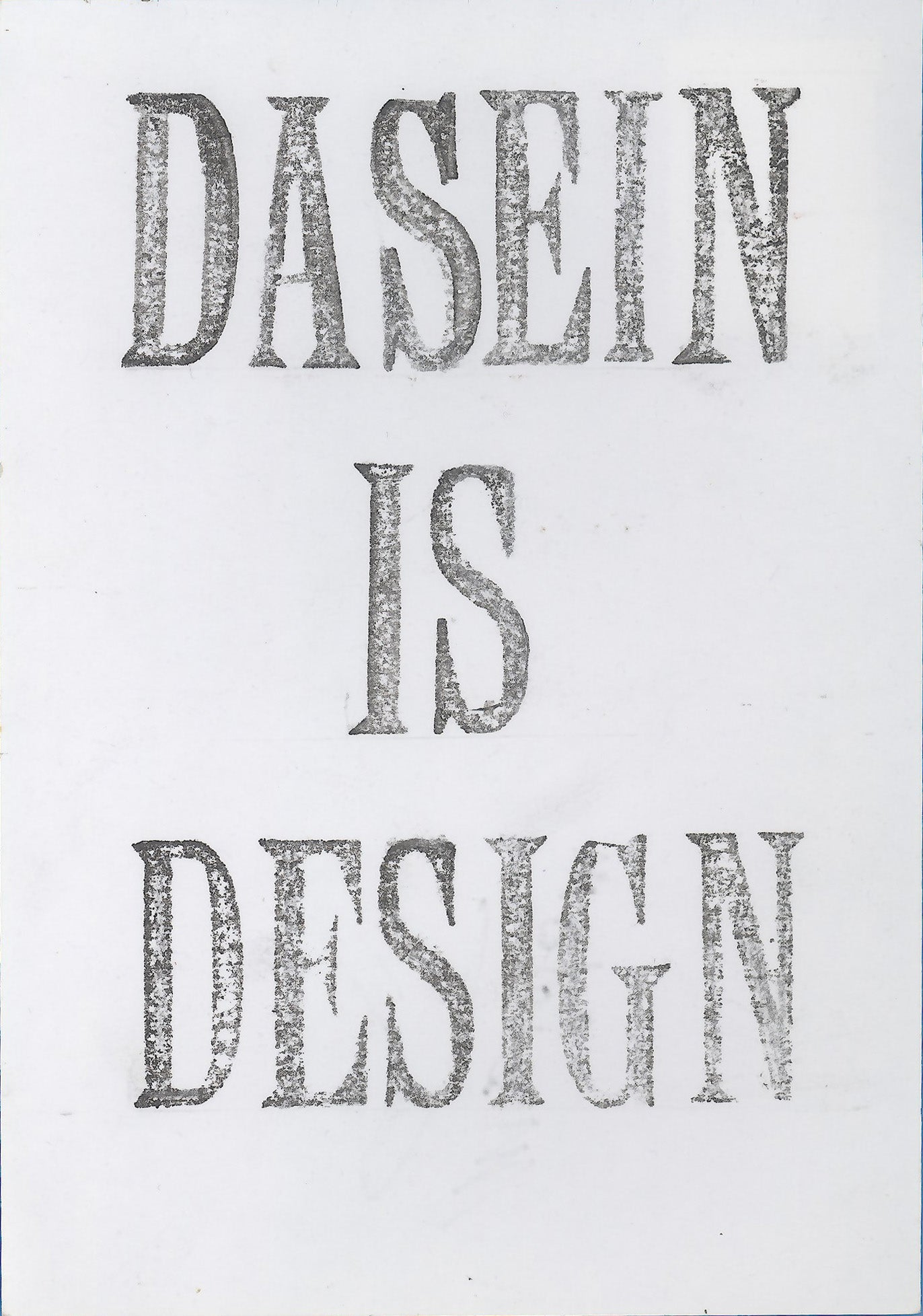 Alexx Meidam — Correspondances #1 — original postcard artwork