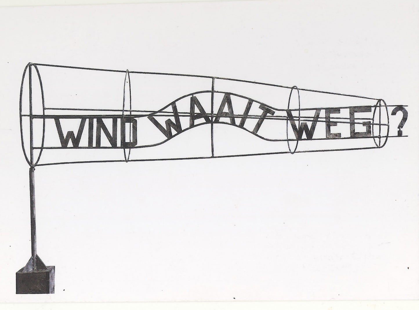 Alexx Meidam — Correspondances #3 — original postcard artwork