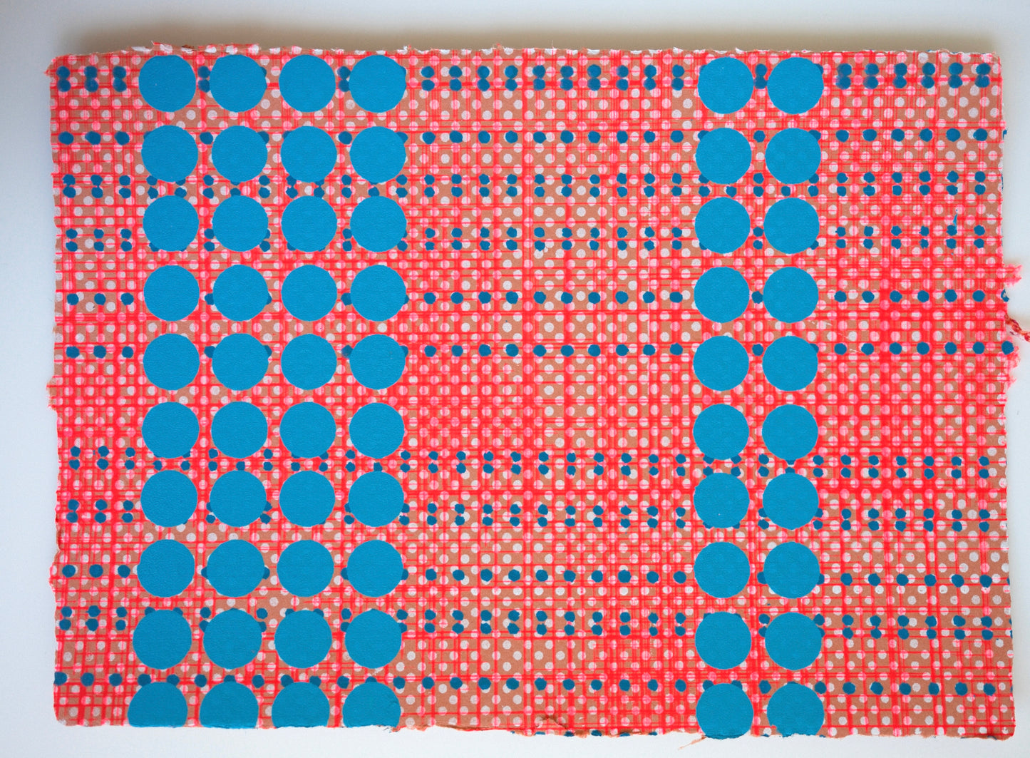 Amanda Davies — Correspondances #1 — original postcard artwork