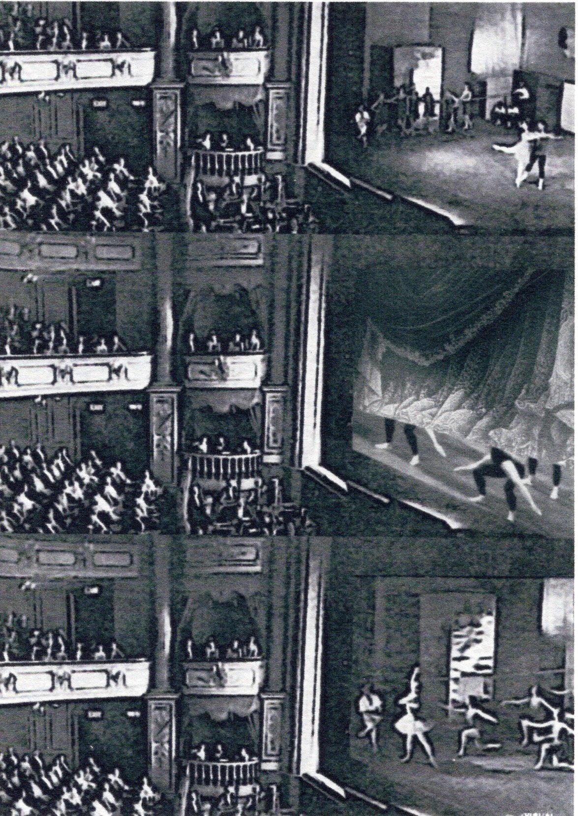 Andrea Barbakoff — Correspondances #1 — original postcard artwork