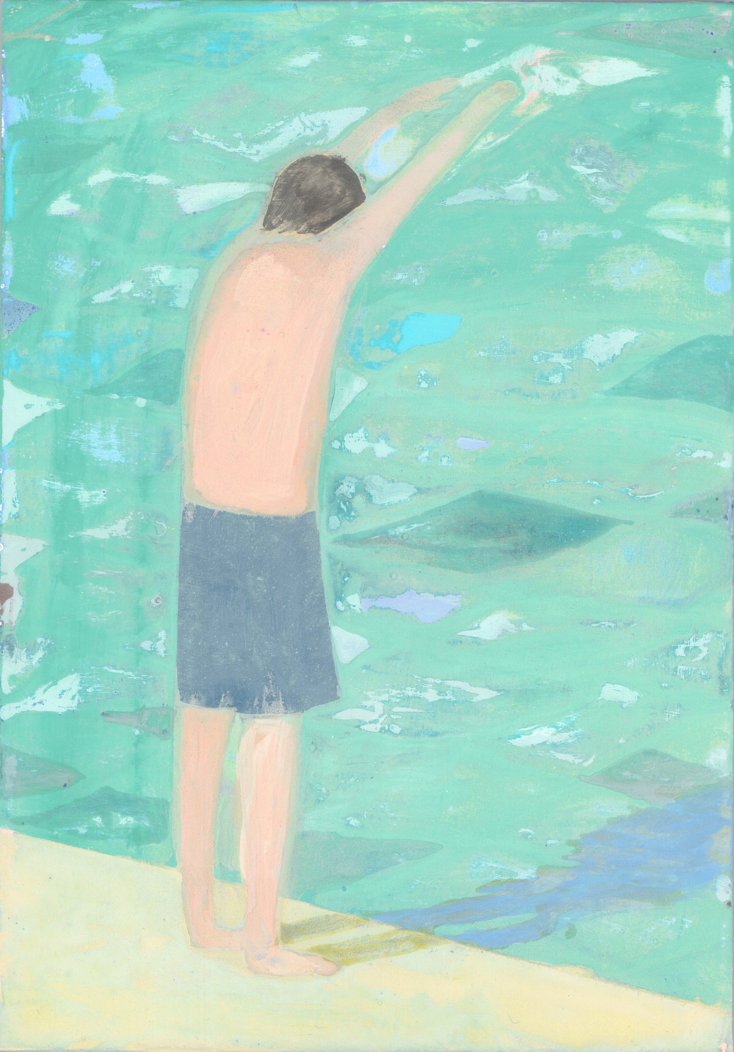A swimming pool /プール
