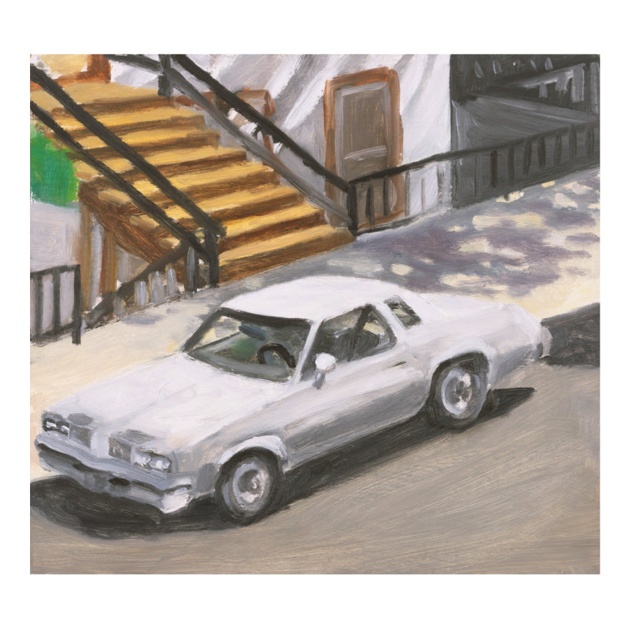 White Car