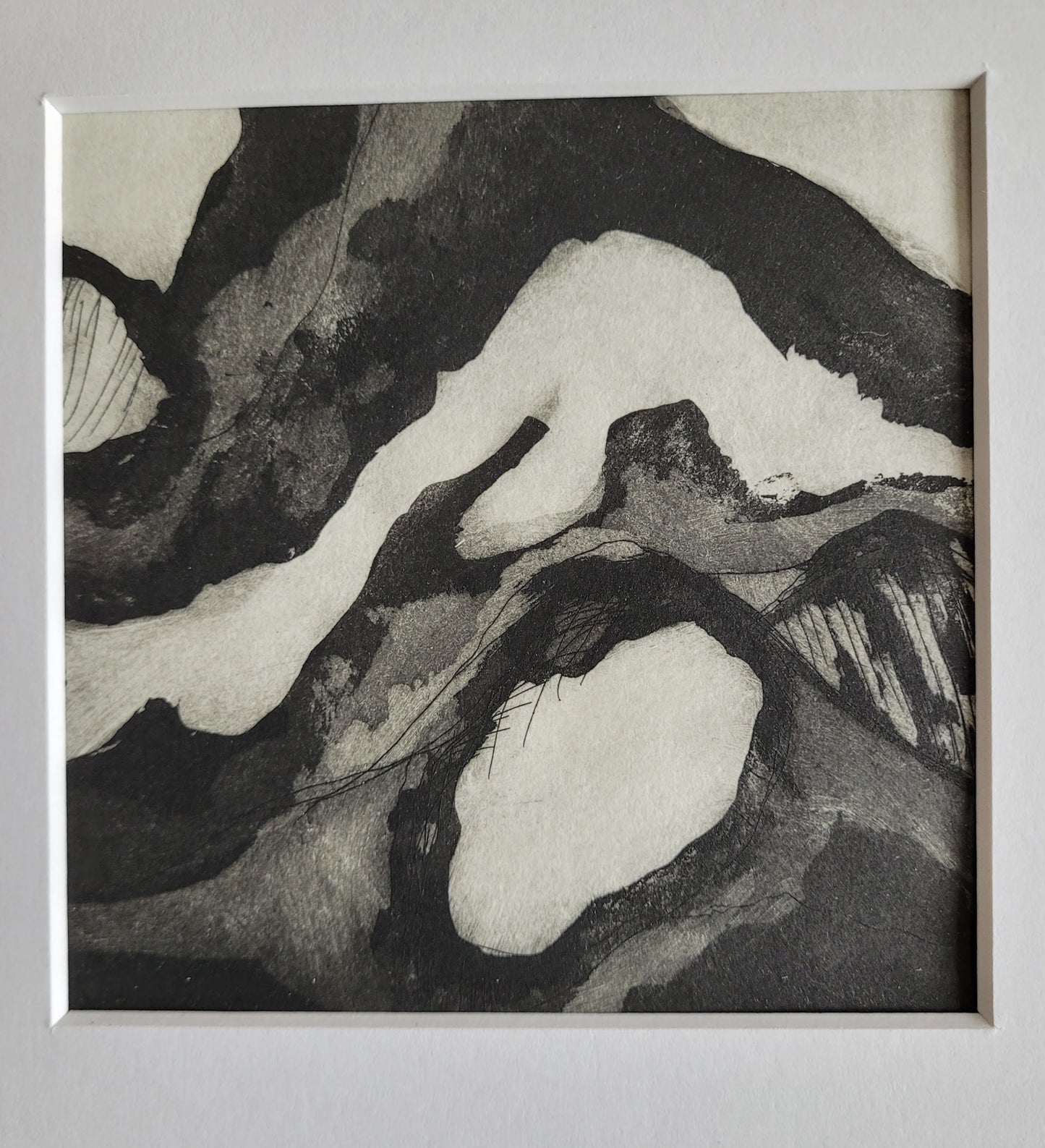Barbara Gottwald — Correspondances #2 — original postcard artwork