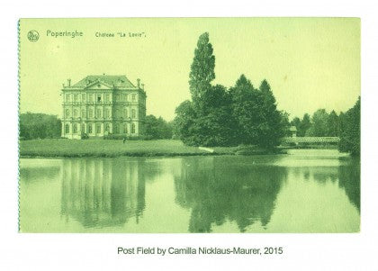 Camilla Dr. Nicklaus-Maurer — Correspondances #1 — original postcard artwork