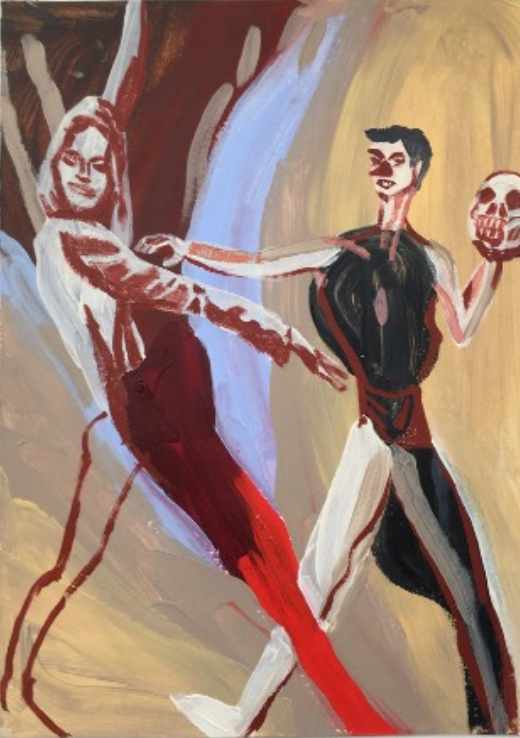 Pas de deux à trois