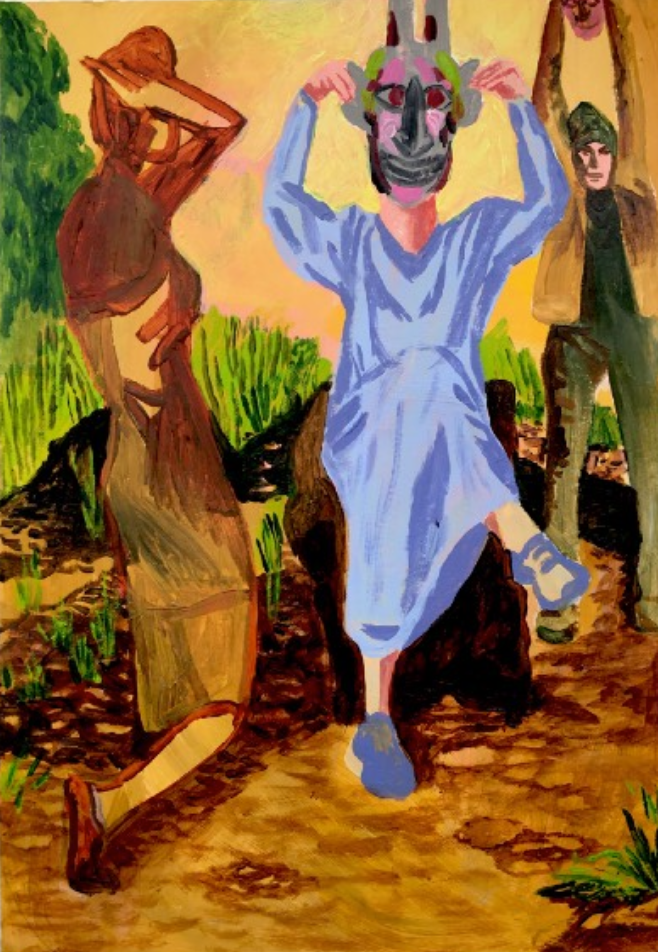 Les têtes cachées