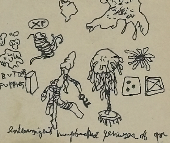 Deux plans cassés