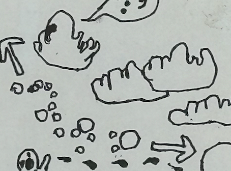 Deux plans cassés