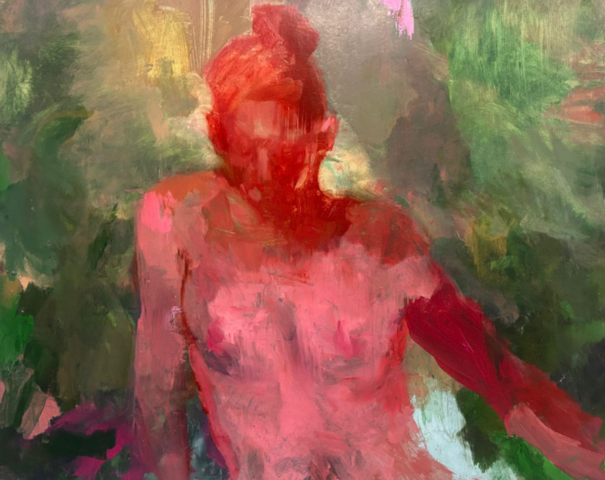 Femme rouge