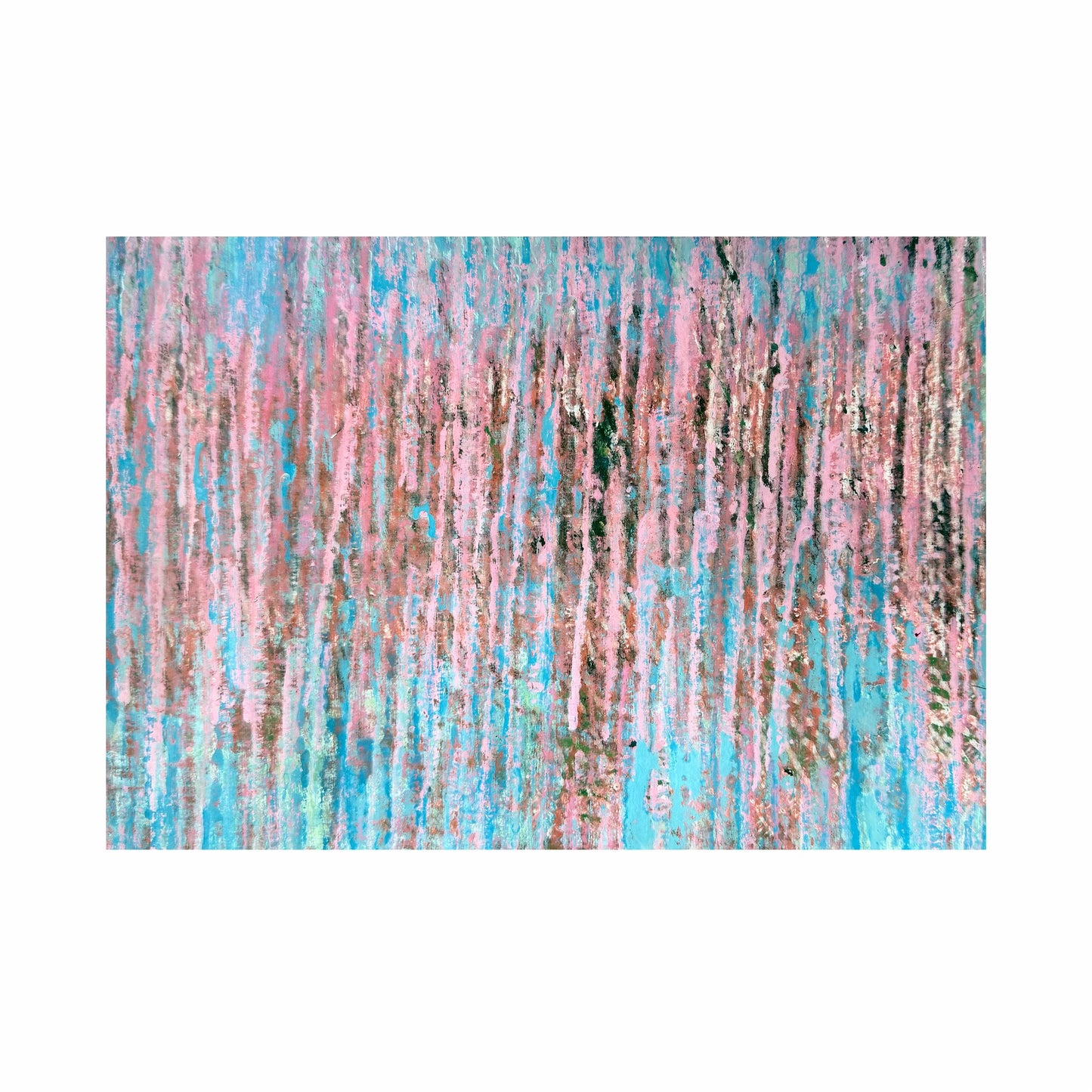 Caroline Cotto — Correspondances #2 — original postcard artwork