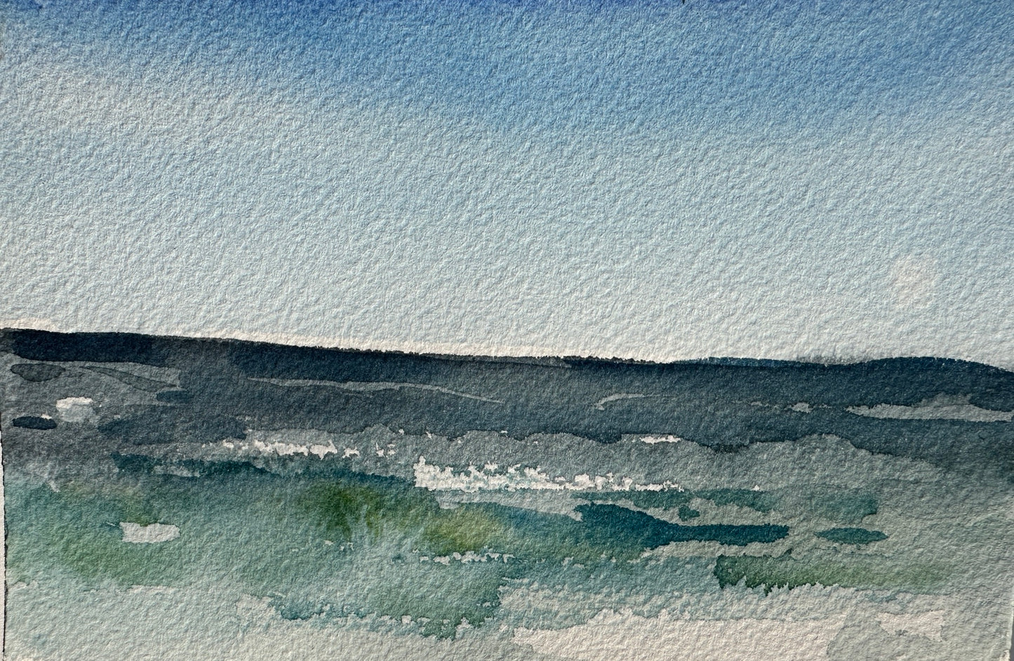Catherine Jones — Correspondances #3 — original postcard artwork