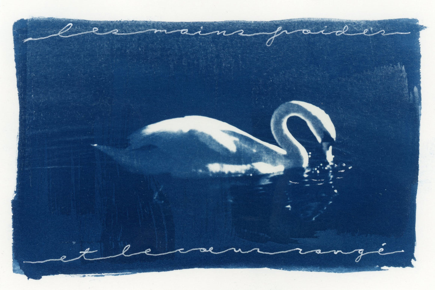Celeste Humphrey — Correspondances #2 — original postcard artwork