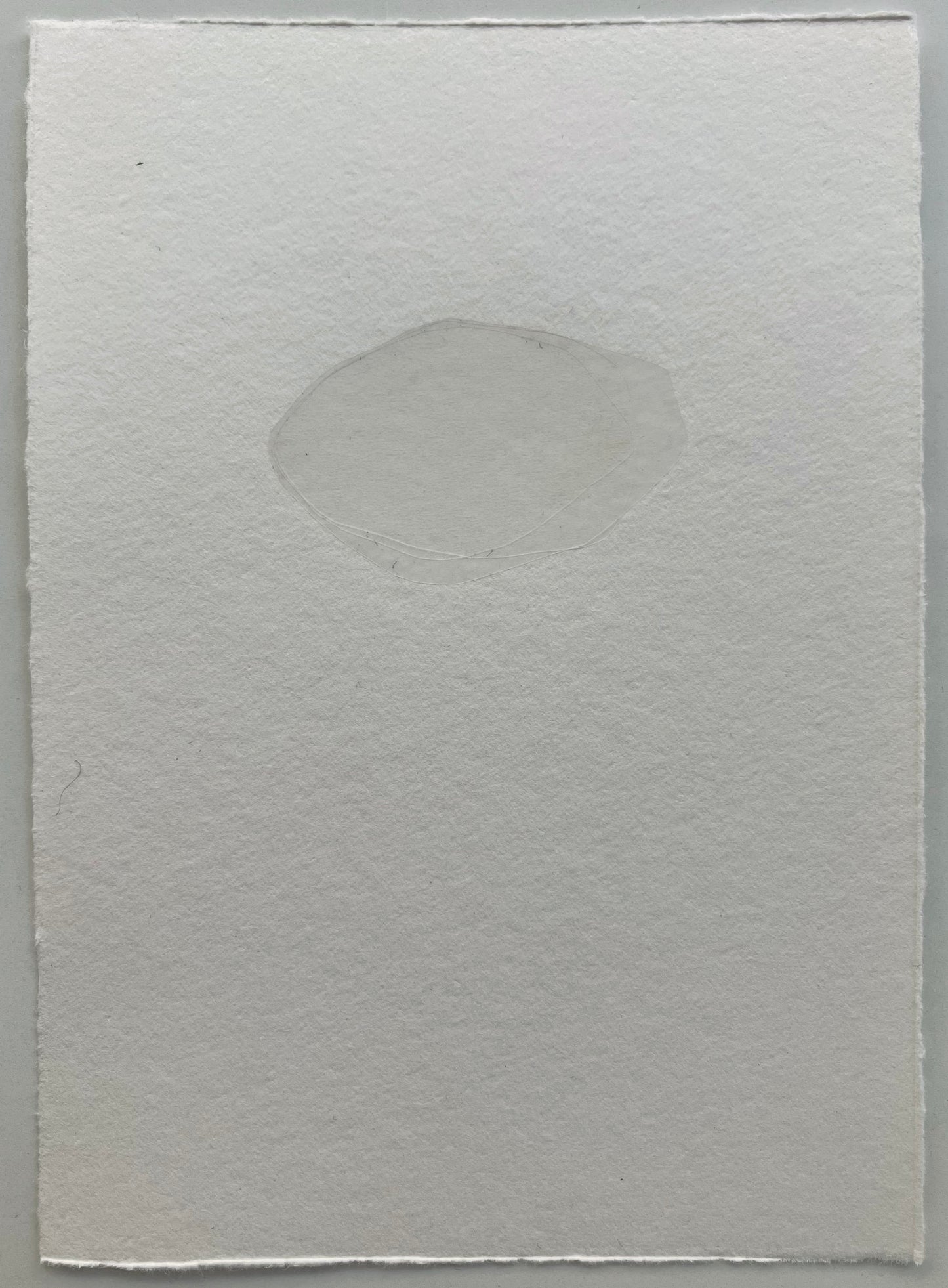 Christina Kirchinger — Correspondances #1 — original postcard artwork