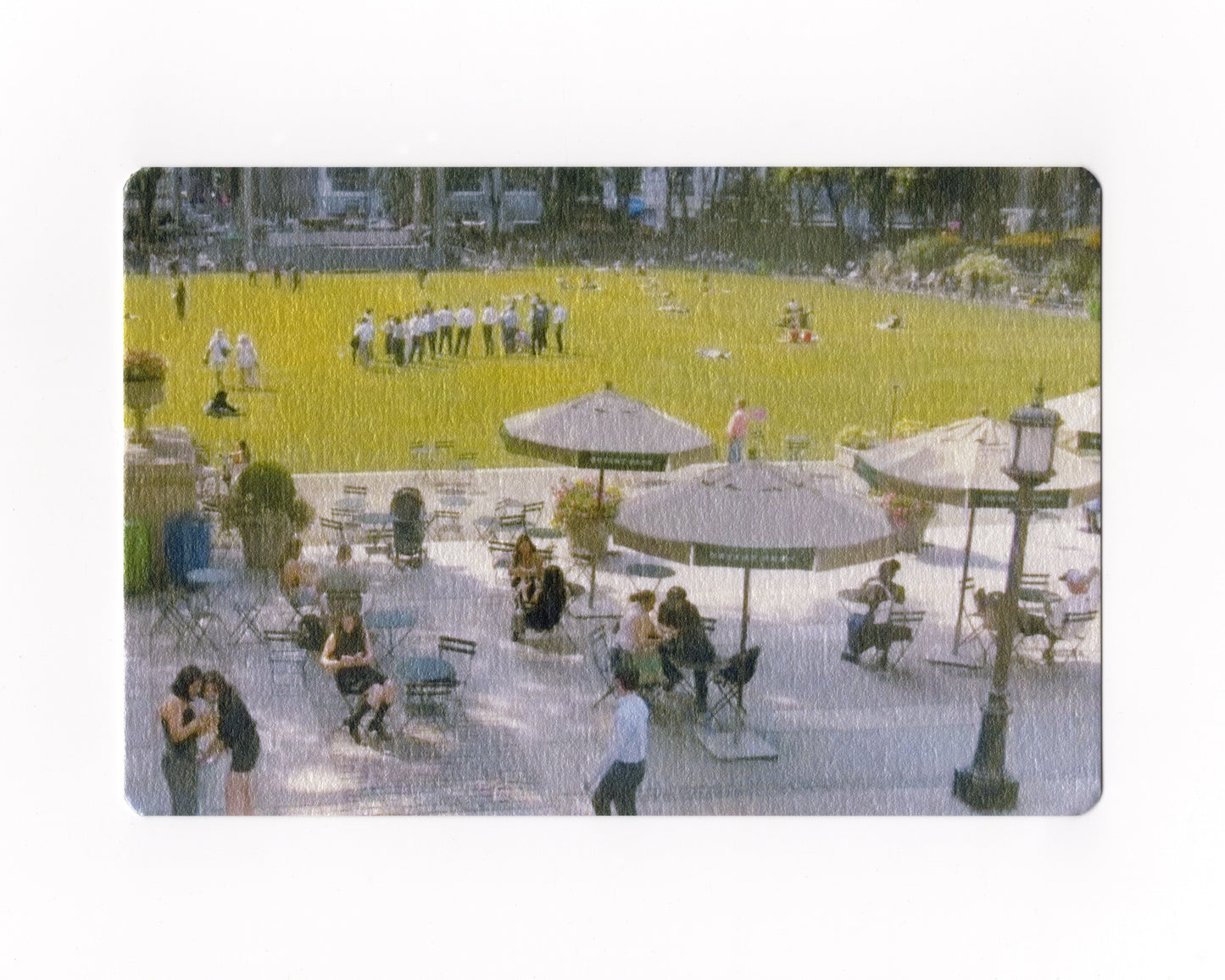 Danielle Glovin — Correspondances #1 — original postcard artwork