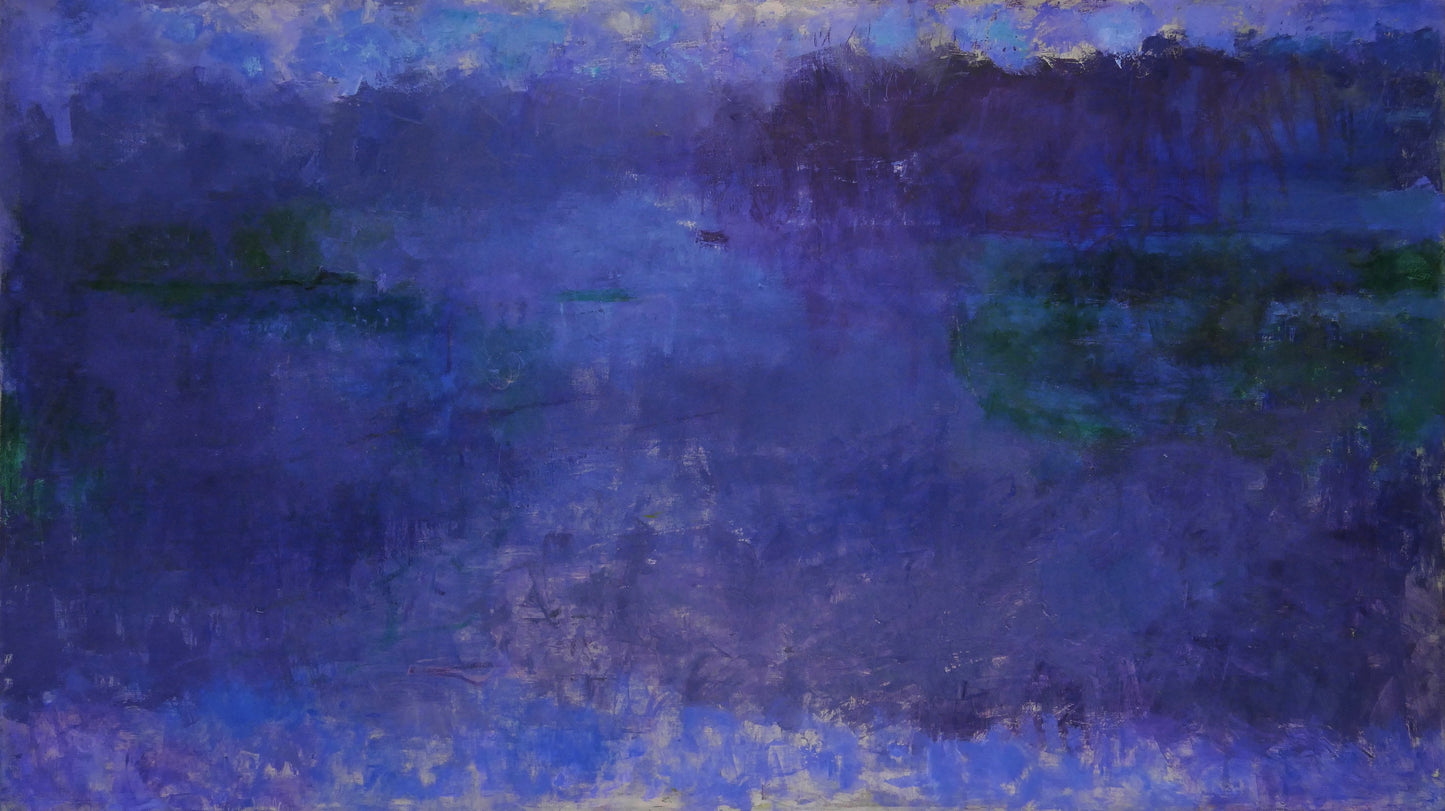 Dark sunrise on the Boschwetering