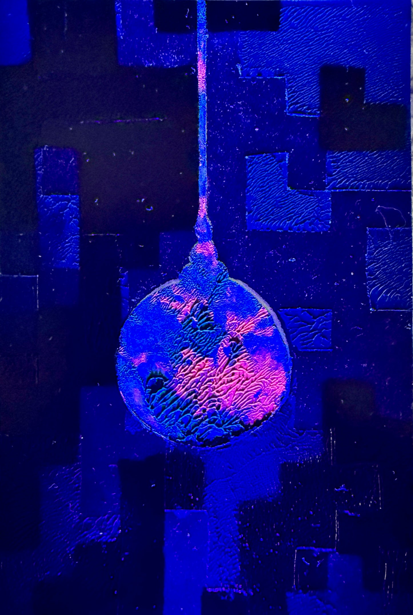 David Alexander — Correspondances #3 — original postcard artwork