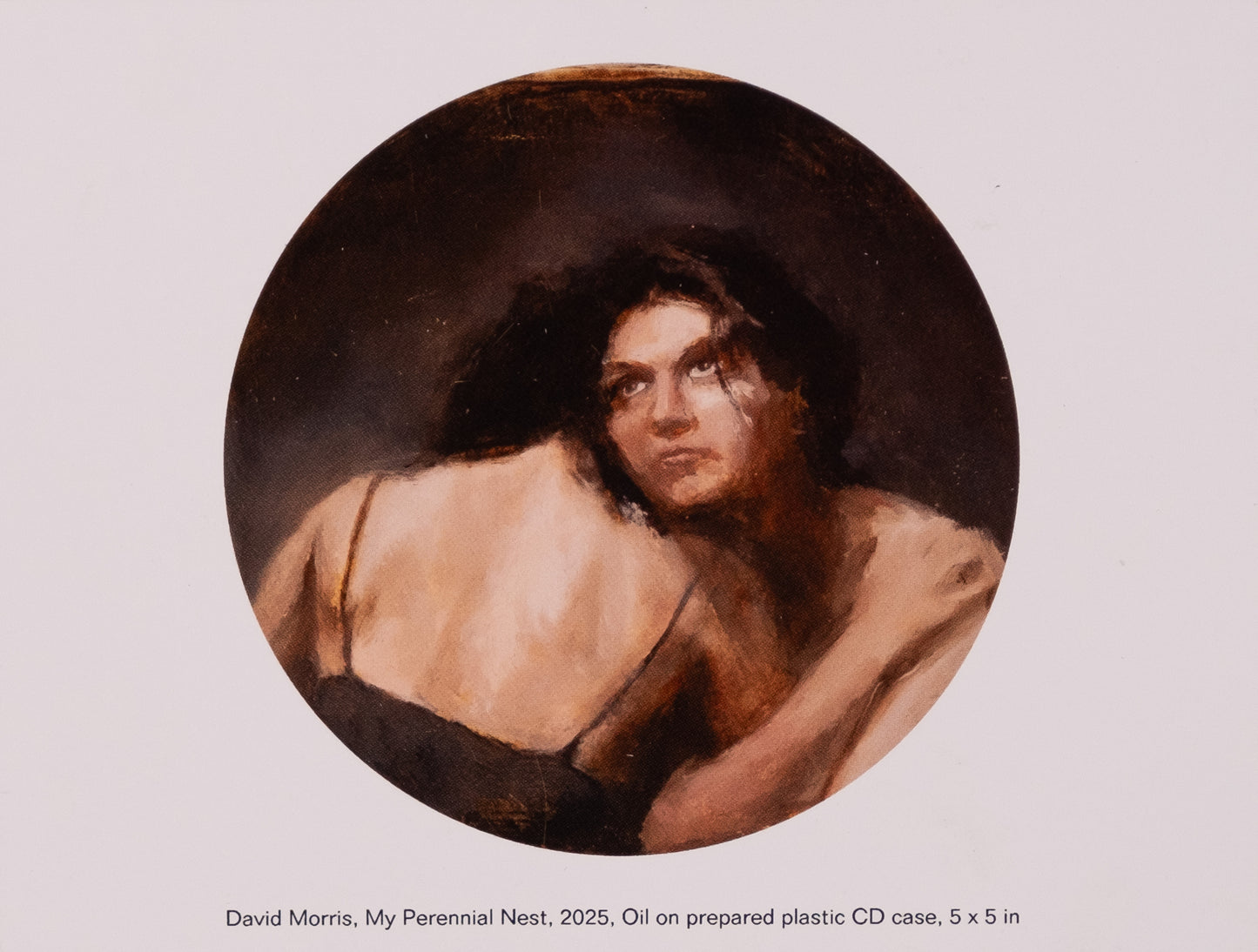 David Morris — Correspondances #2 — original postcard artwork