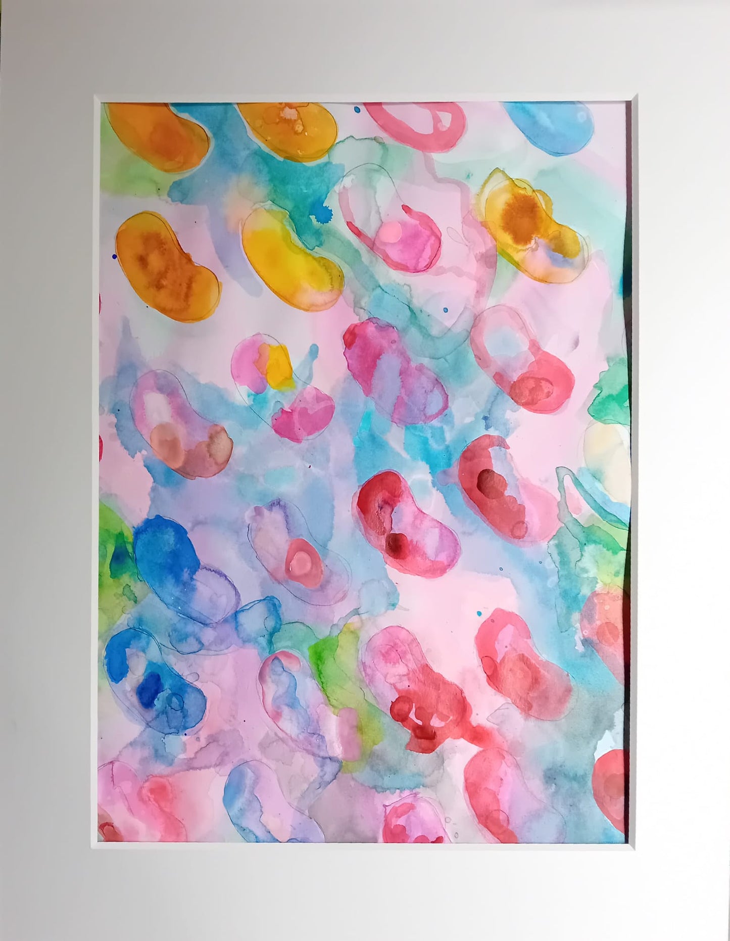 Delphine Collot — Correspondances #1 — original postcard artwork