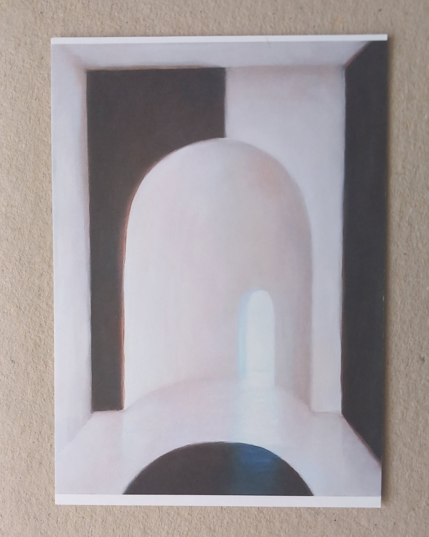 Diane Preyer — Correspondances #3 — original postcard artwork