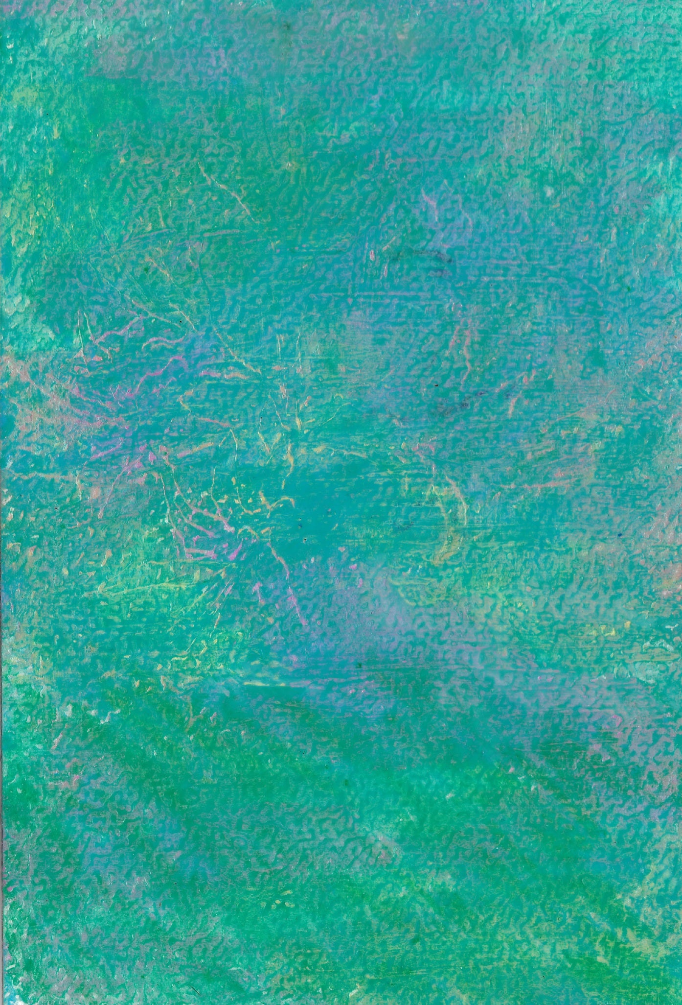 Eimi Lucia Patino Nonaka — Correspondances #1 — original postcard artwork