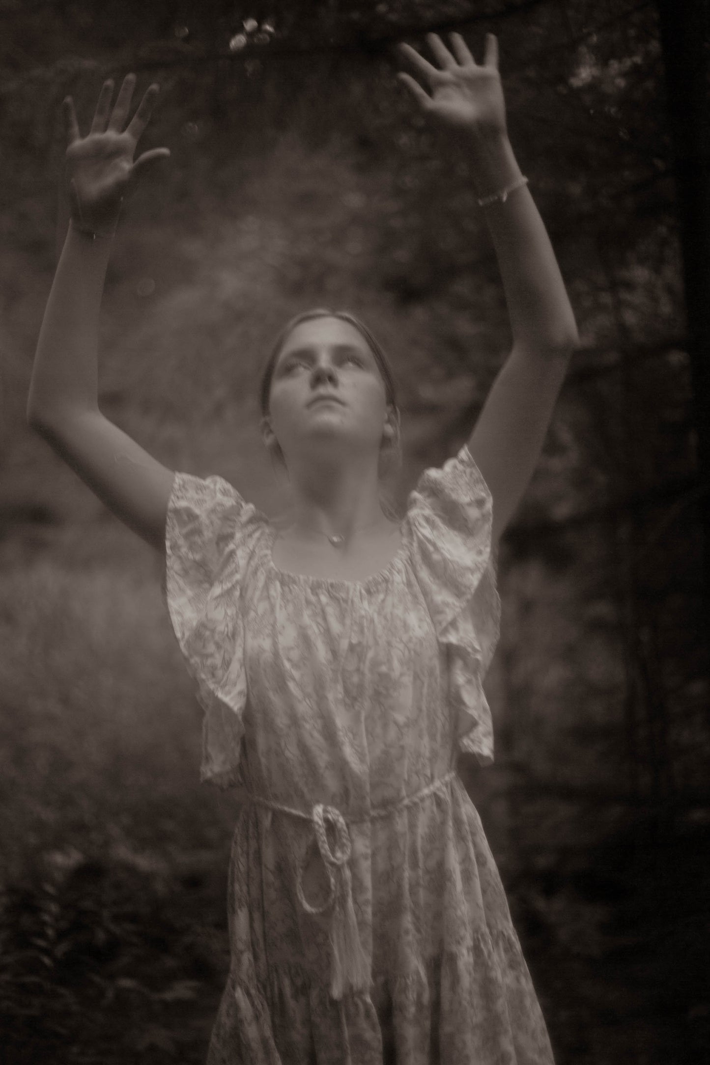 Elizabeth Lynch — Correspondances #1 — original postcard artwork