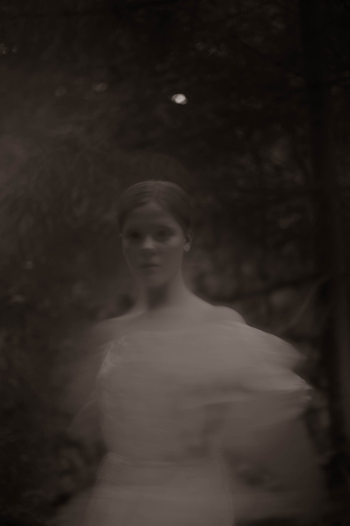 Elizabeth Lynch — Correspondances #3 — original postcard artwork