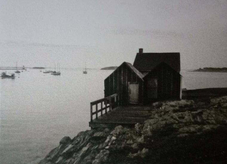 Elizabeth Schoch — Correspondances #2 — original postcard artwork