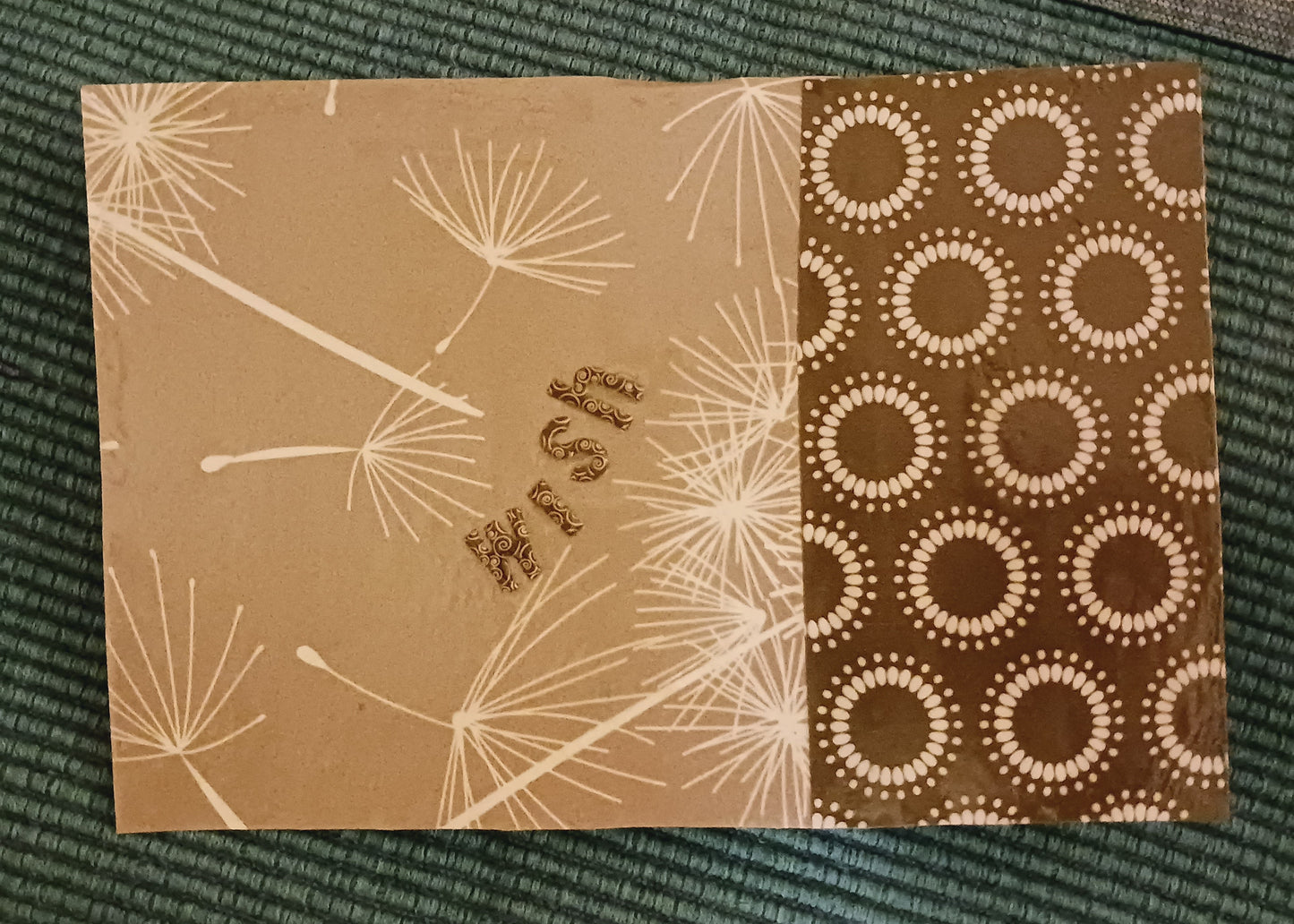 Elizabeth reynolds — Correspondances #2 — original postcard artwork