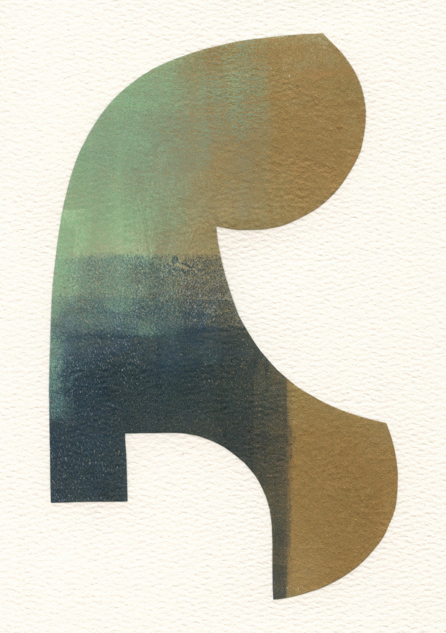 Em Kay — Correspondances #1 — original postcard artwork