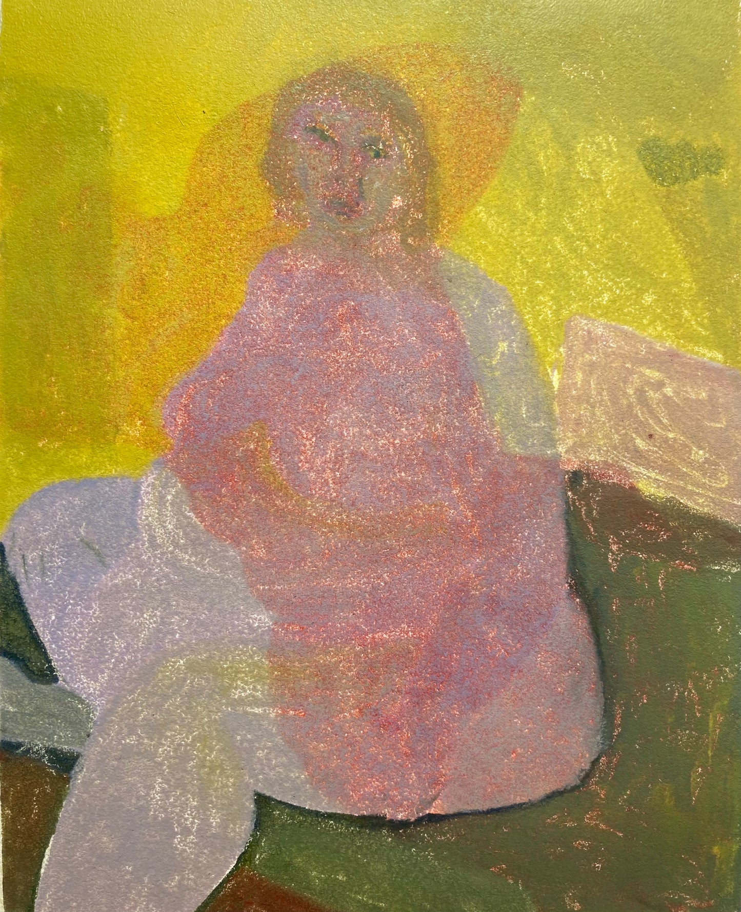 Figure in Bed