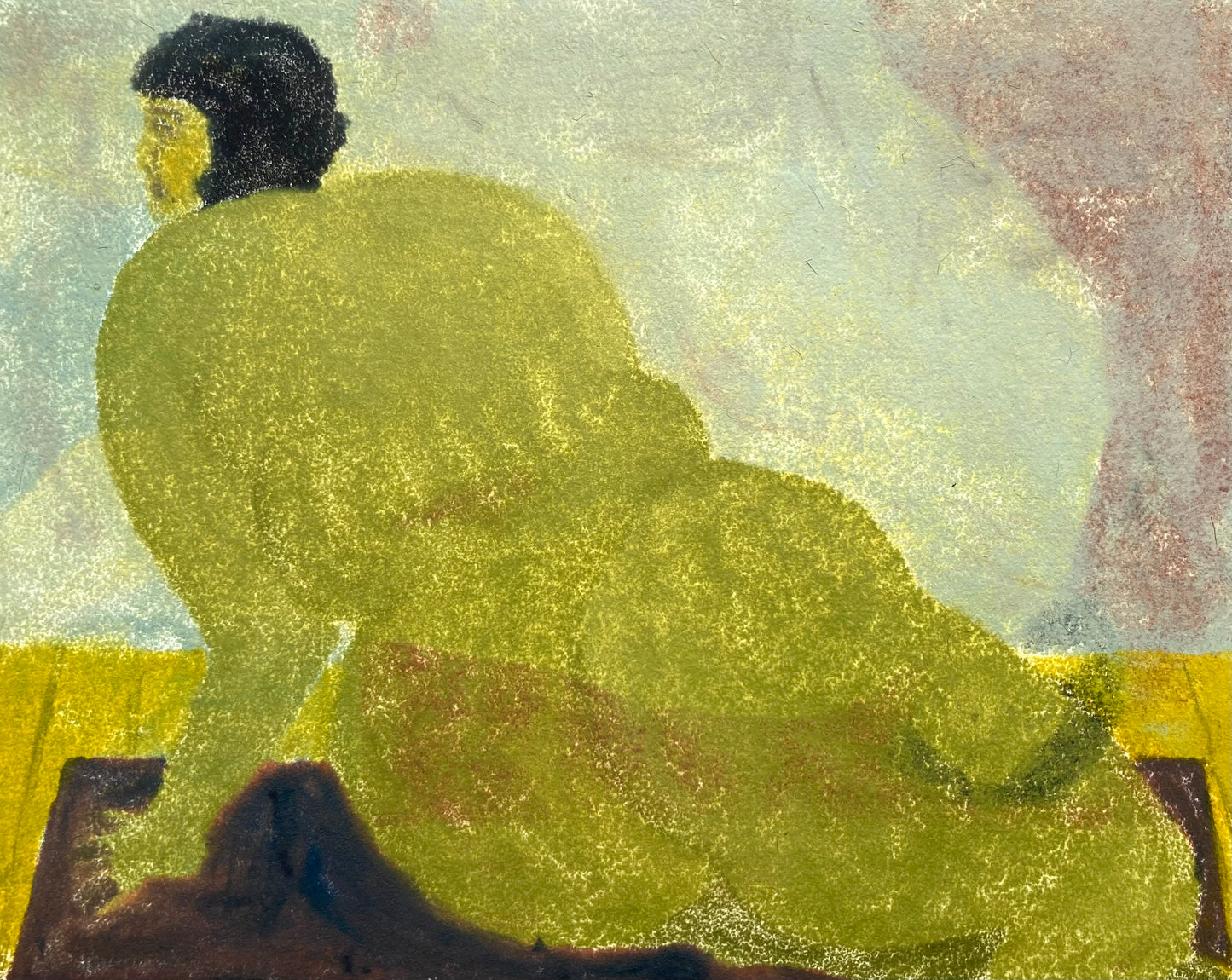 Figure in Green