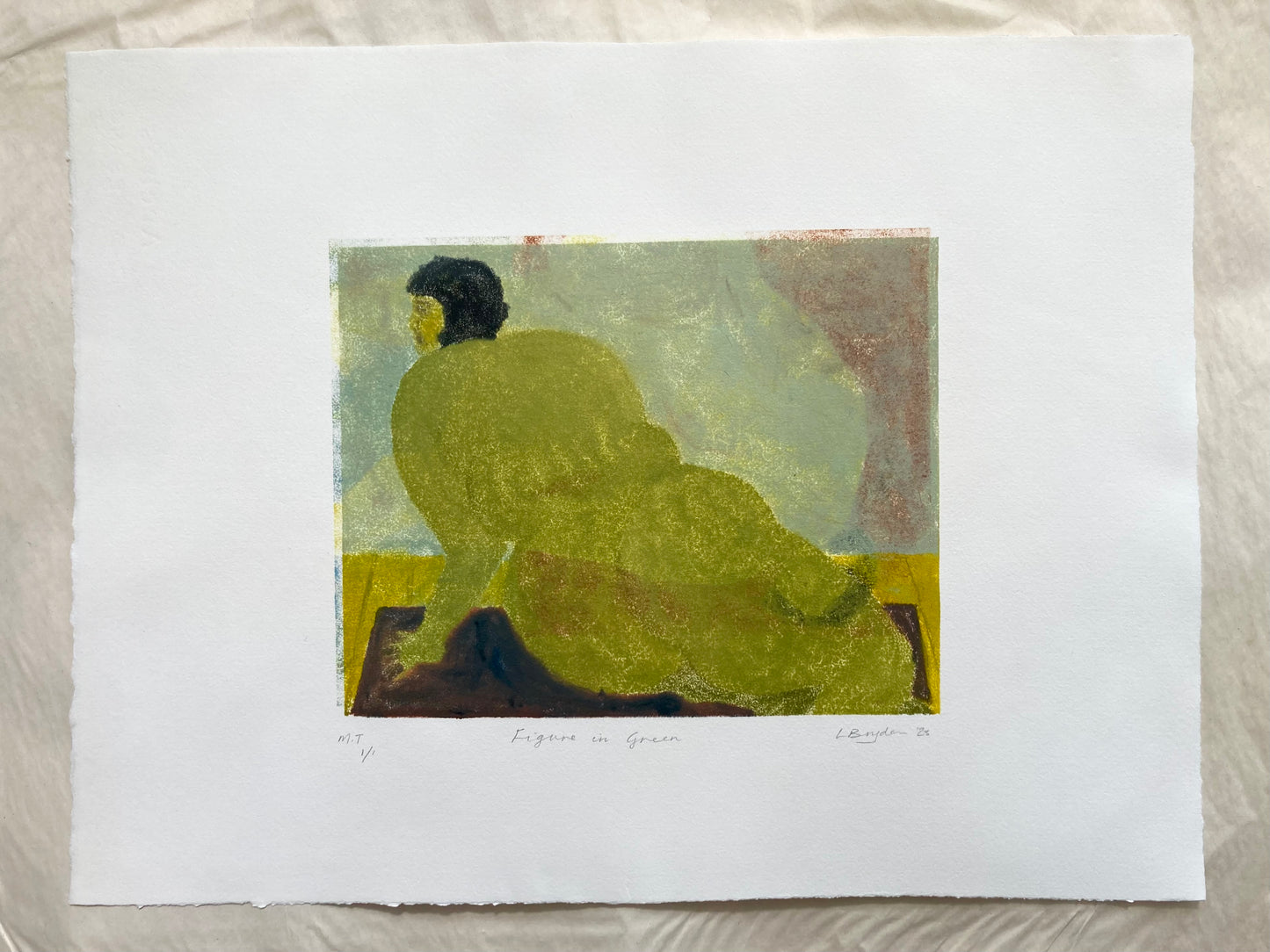 Figure in Green