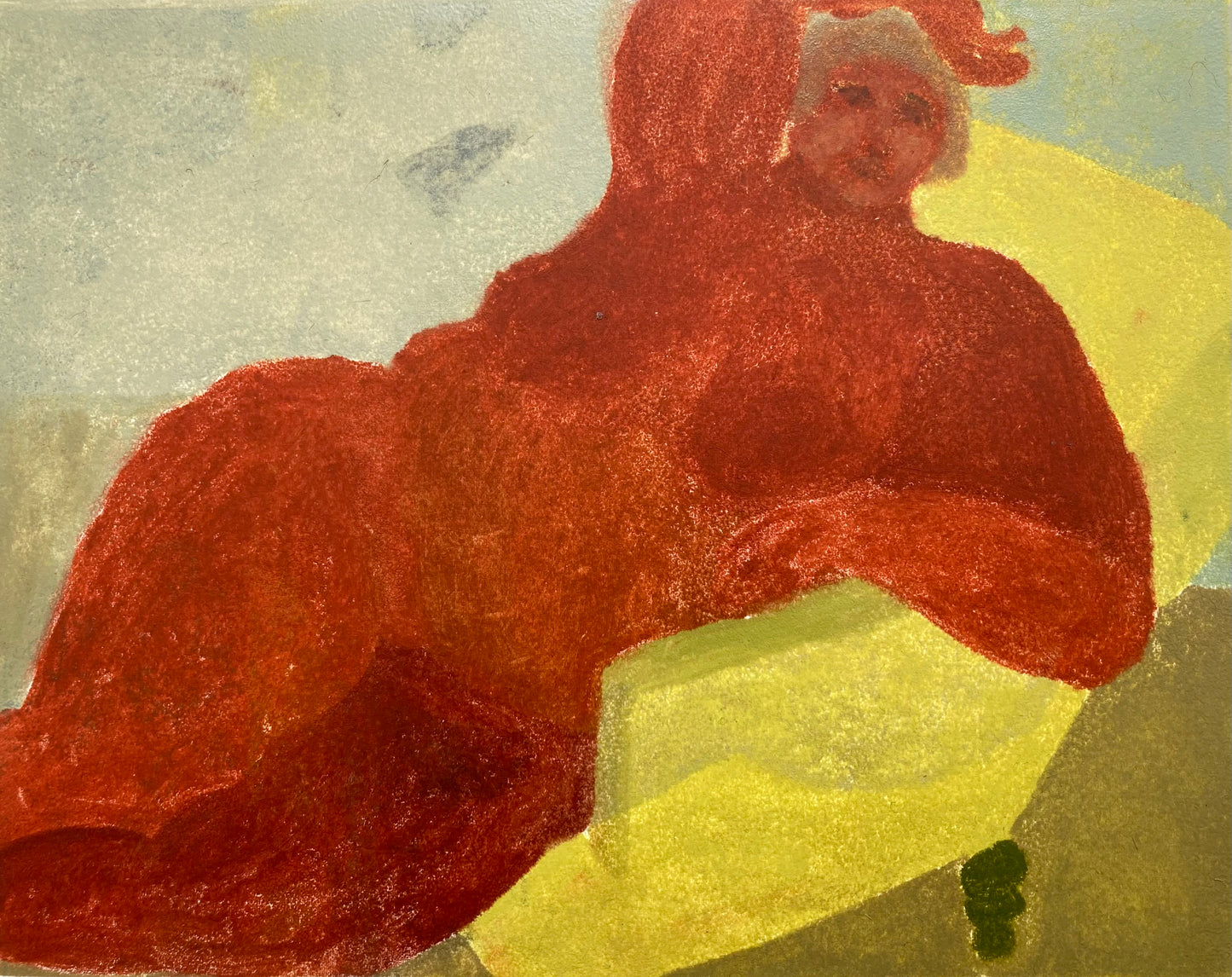 Figure in Red