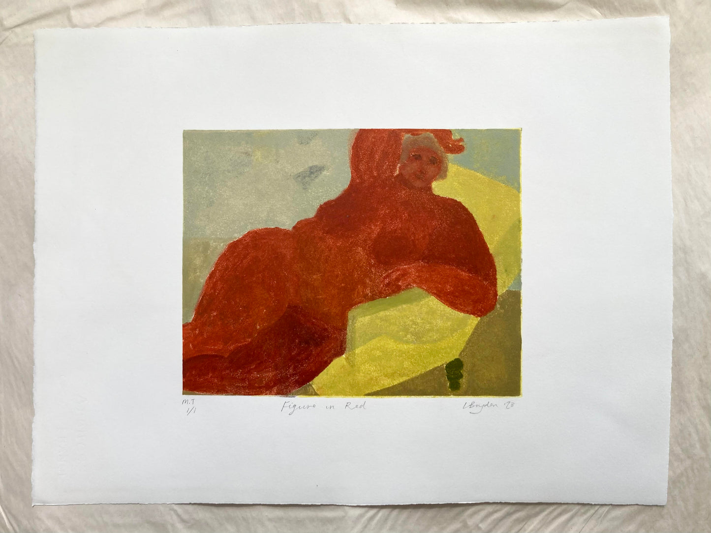 Figure in Red