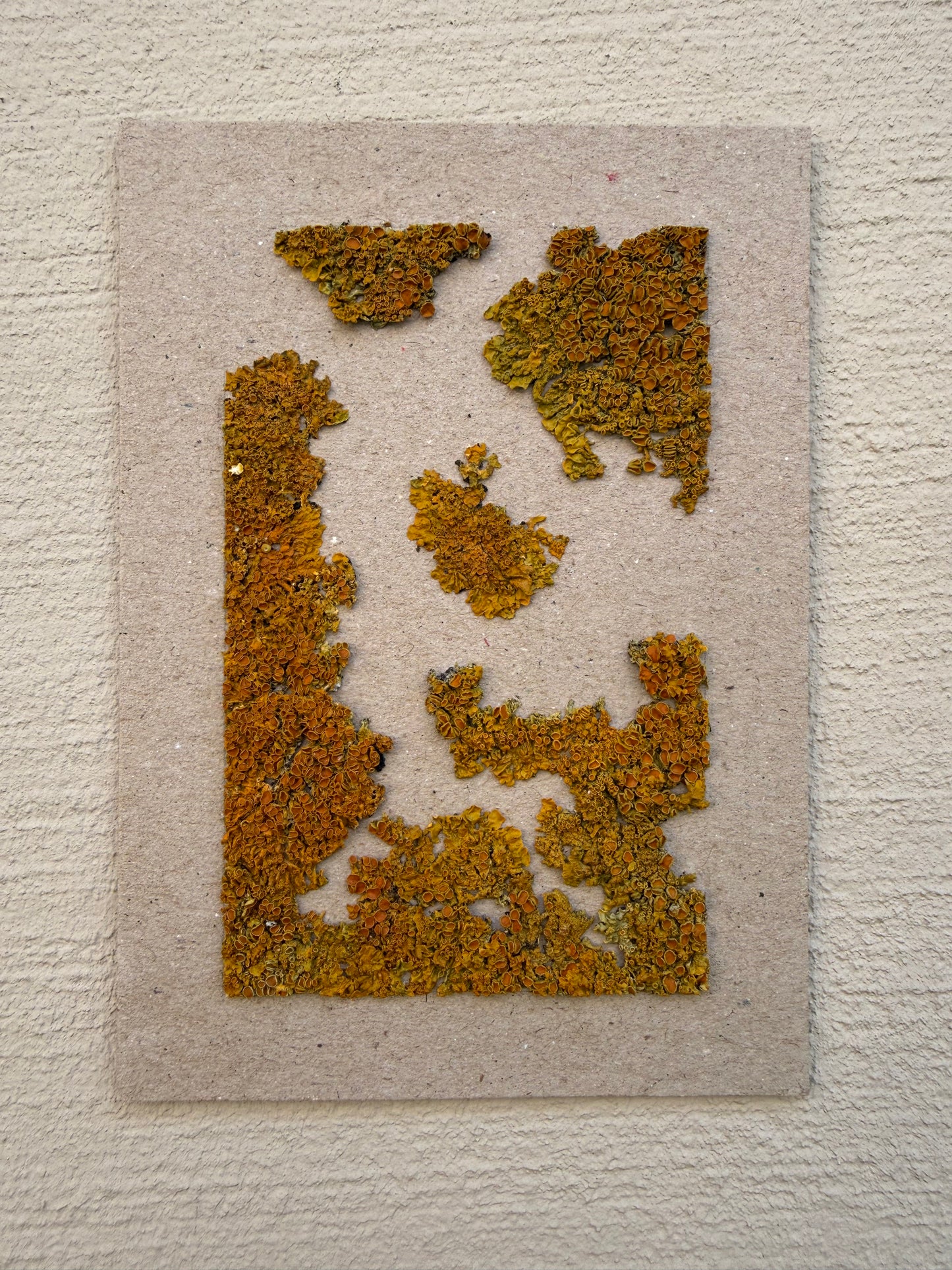 Felicia Simon — Correspondances #2 — original postcard artwork