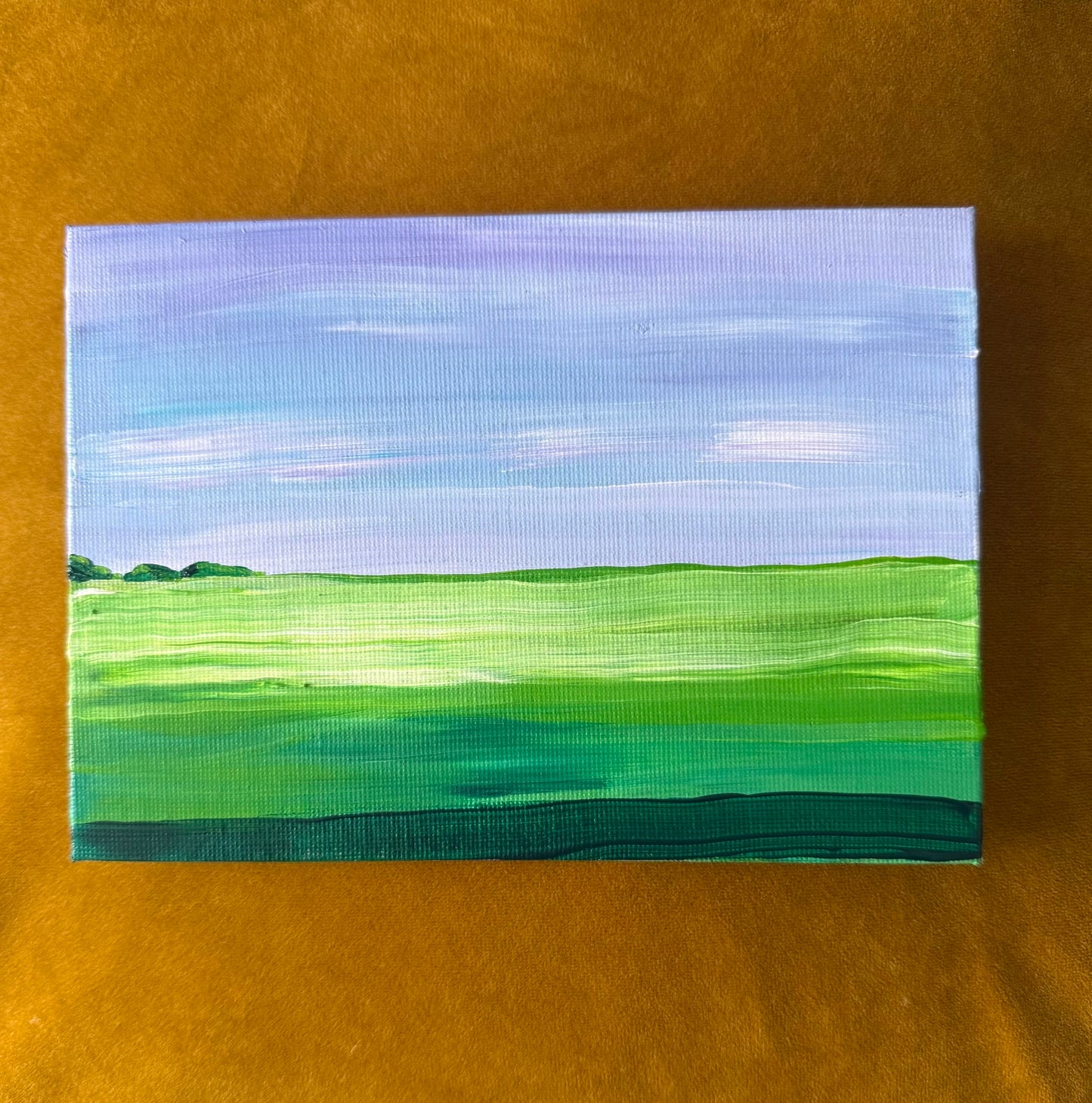 Gemma Yates — Correspondances #3 — original postcard artwork