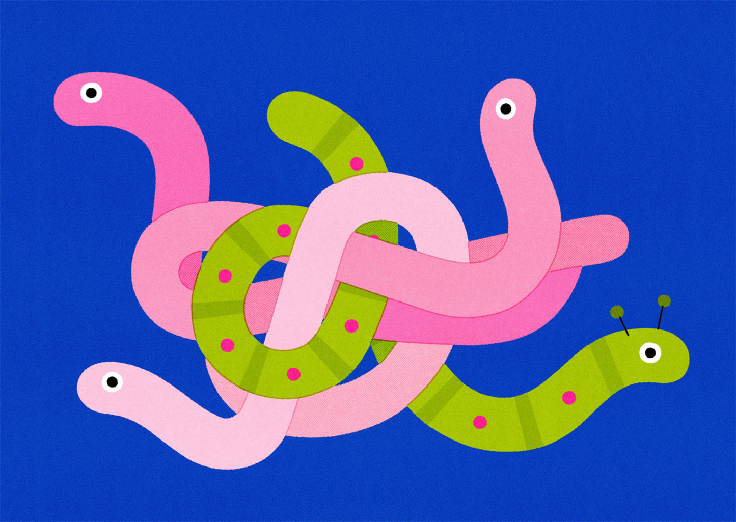 Hannah Vernon — Correspondances #2 — original postcard artwork