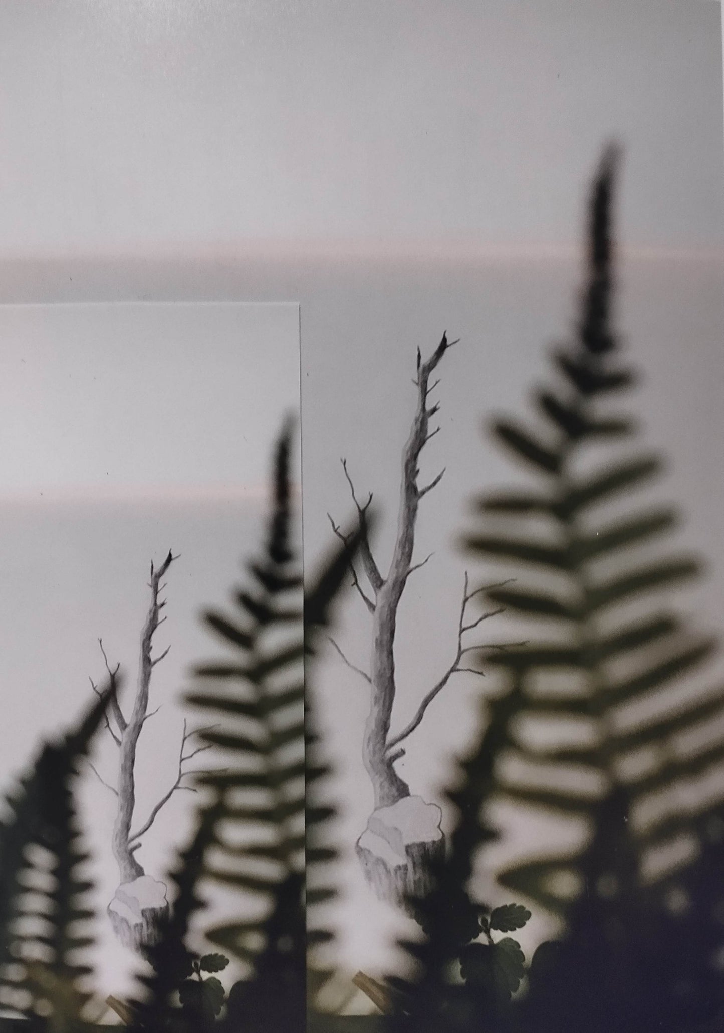 Hilda Goold — Correspondances #2 — original postcard artwork